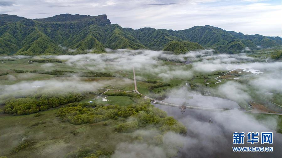 醉美神农架大九湖