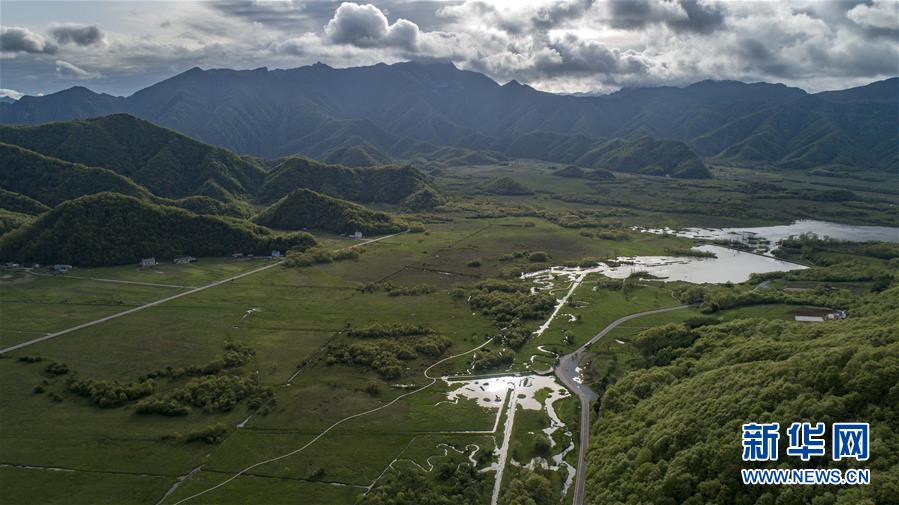 醉美神农架大九湖