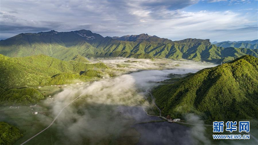 醉美神农架大九湖