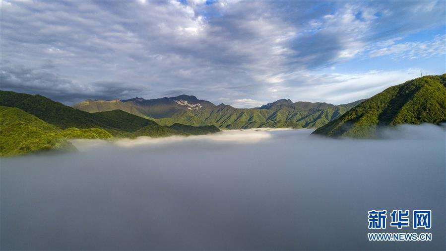 醉美神农架大九湖