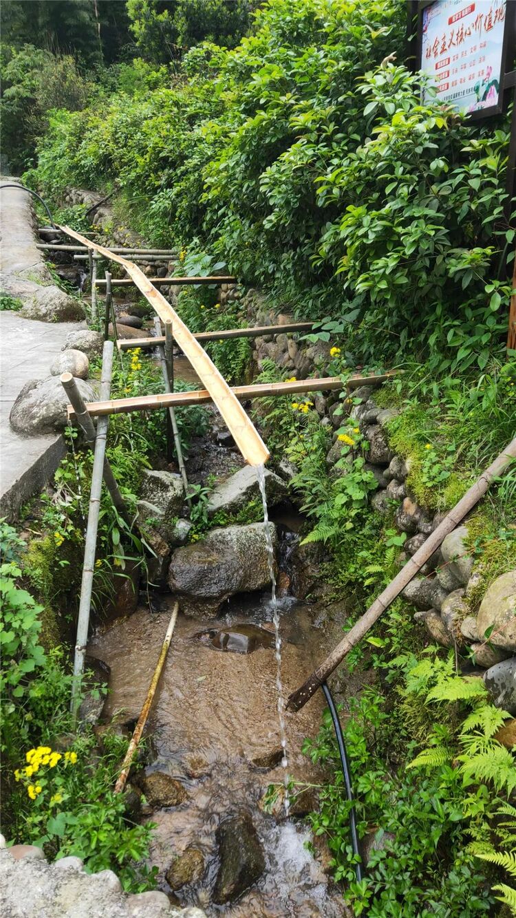 比“糍粑越打越甜”更甜的，是井岡山神山村的笑容