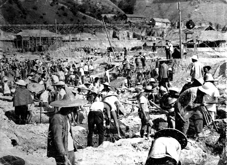 是他们，打通了香港水源的“生命线”