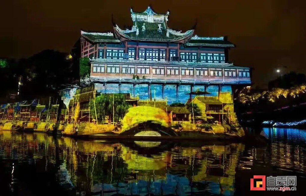 （转载）【魅力盐都·安逸灯城】五一怎么玩？来夜游王炸出游地，还有一份自贡景区推荐！