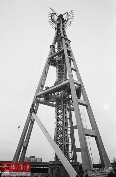 世界地标建筑完成前模样