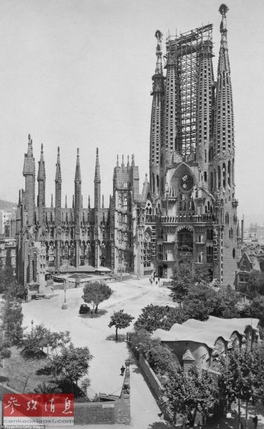 世界地标建筑完成前模样