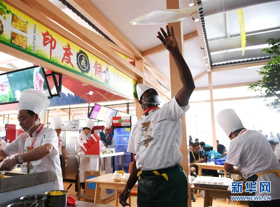 亚洲美食节在北京等四地同步举办