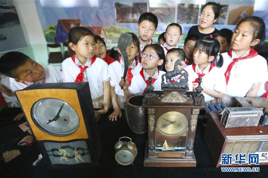 山东青岛：“校园民俗馆”传承历史记忆