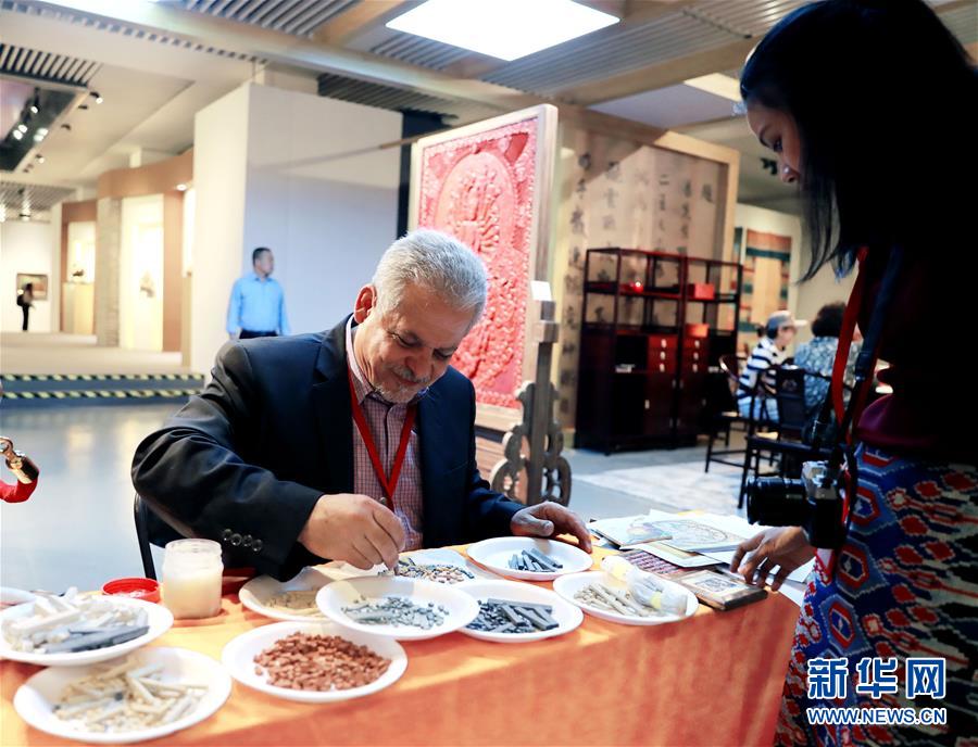 “文明匠心——亚洲非遗大展”在京开幕