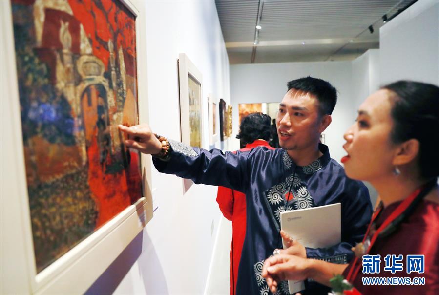 “文明匠心——亚洲非遗大展”在京开幕