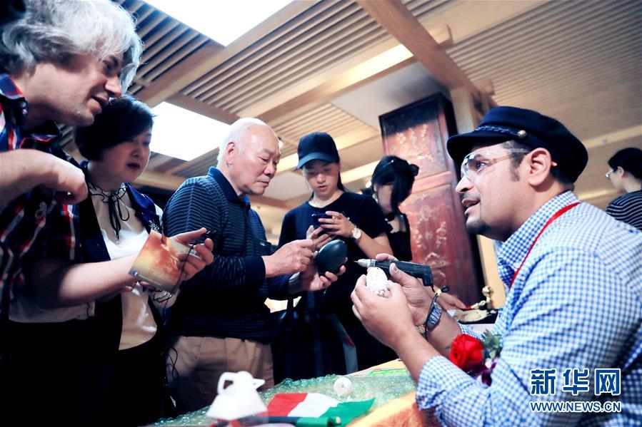 “文明匠心——亚洲非遗大展”在京开幕