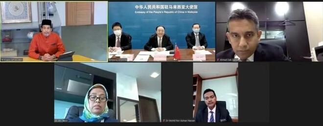 China dan Malaysia Rancakkan Kerjasama Vaksin_fororder_微信图片_20210513111434