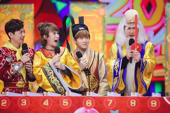 《快乐大本营》谢娜派红包 沈腾马丽关系遇危机