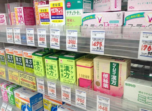 日本药品保健品成中国社交媒体宠儿