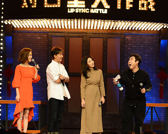 《对口型》韩庚柳岩“明星玩大咖”火力全开