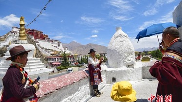 Masu yawon shakatawa masu yawa za su ziyarci Tibet a lokacin hutu