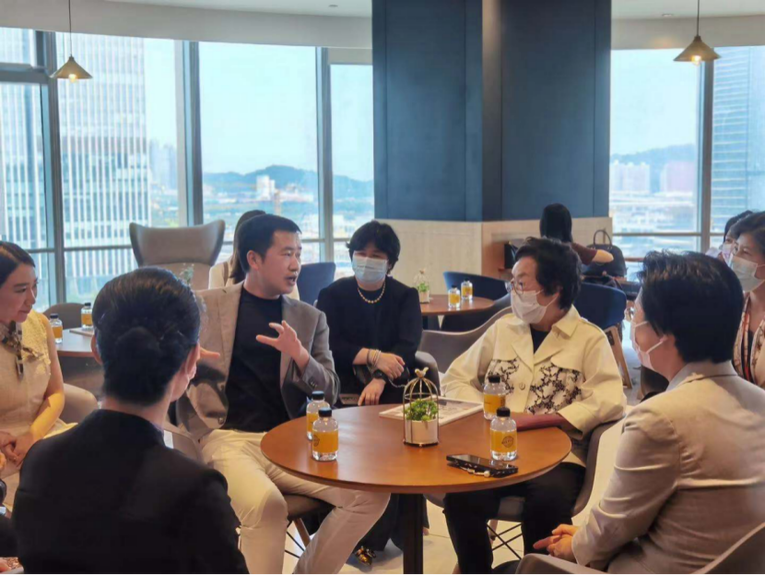 賀定一攜珠澳婦聯參訪BEEPLUS，促進灣區女性合作交流、創新創業_fororder_【快訊】賀定一攜珠澳婦聯參訪BEEPLUS，促進灣區女性合作交流、創新創業1303