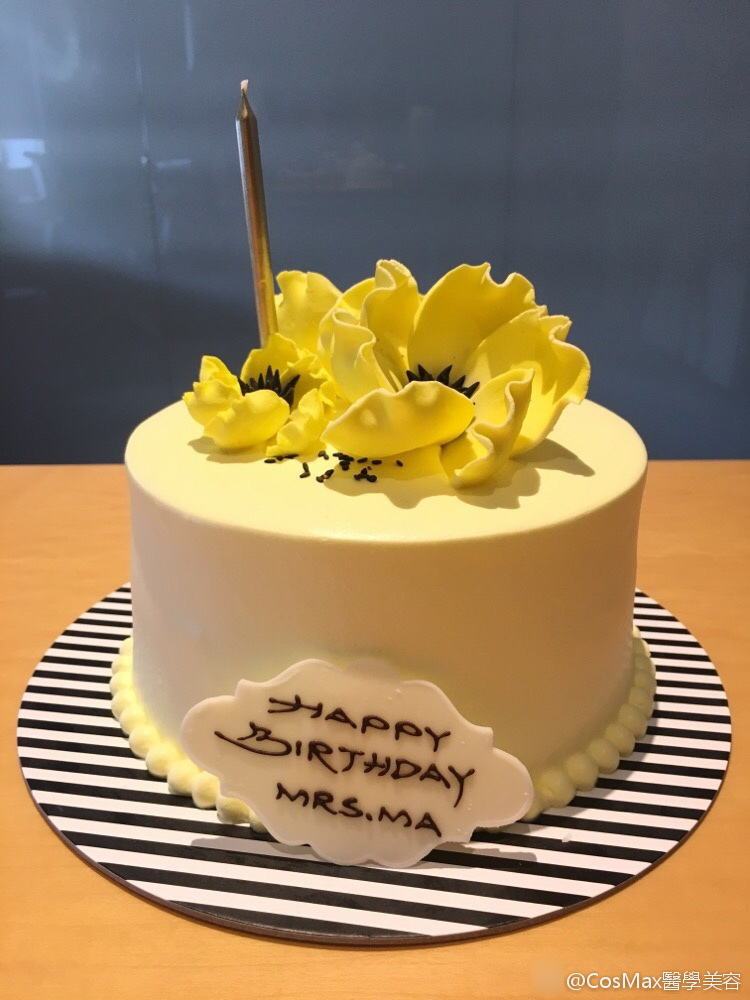 黎姿生日蛋糕. 标签