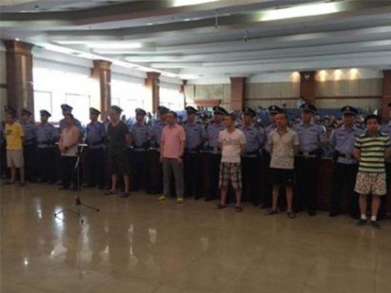 郑州“皇家一号”案87人获刑罚 两主犯被判无期