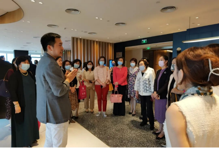 賀定一攜珠澳婦聯參訪BEEPLUS，促進灣區女性合作交流、創新創業_fororder_【快訊】賀定一攜珠澳婦聯參訪BEEPLUS，促進灣區女性合作交流、創新創業1078
