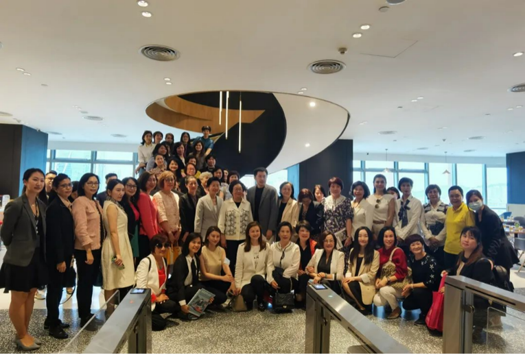 賀定一攜珠澳婦聯參訪BEEPLUS，促進灣區女性合作交流、創新創業_fororder_【快訊】賀定一攜珠澳婦聯參訪BEEPLUS，促進灣區女性合作交流、創新創業541