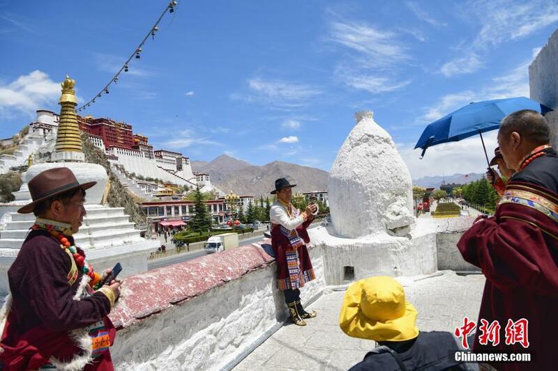 Masu yawon shakatawa masu yawa za su ziyarci Tibet a lokacin hutu_fororder_51afaab7b6644c0daa05a1da4001e1ce