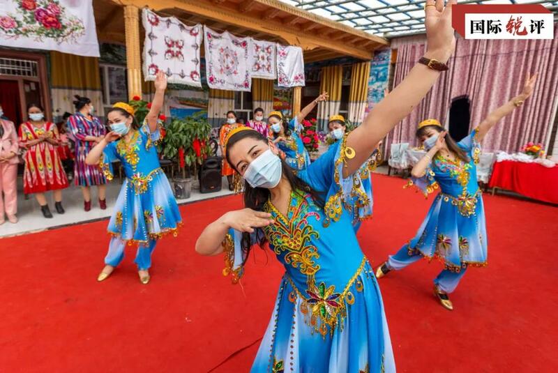 Yunkurin nuna adawa da kasar Sin da wasu kasashe kalilan ke yi ko kadan bai yi tasiri a MDD ba_fororder_微信图片_20210513211328
