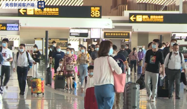 五一期間重慶江北國際機場進出港客流量預計將達67萬人次