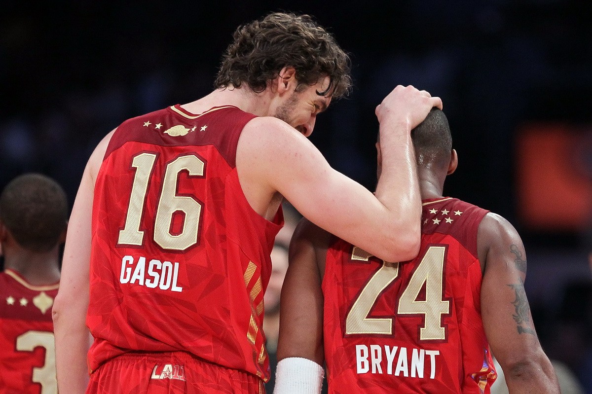 科比加索尔那些年夫妻般默契憾未携手终老