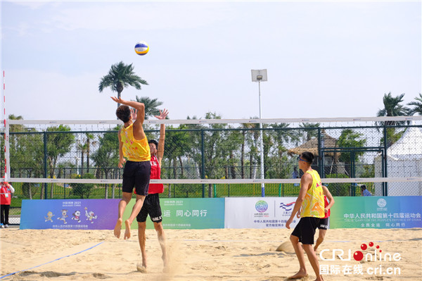 十四運會沙灘排球測試賽在大荔火熱開賽_fororder_圖片208