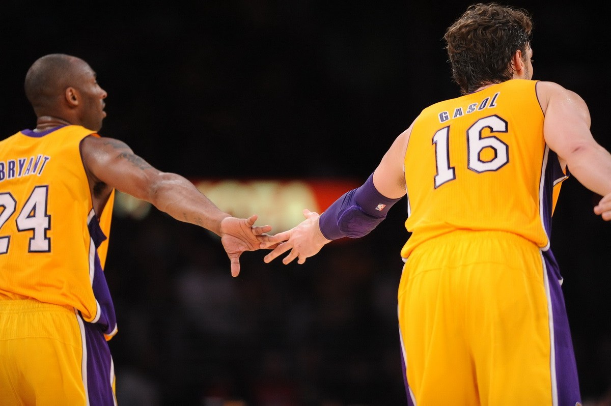 科比加索尔那些年夫妻般默契憾未携手终老