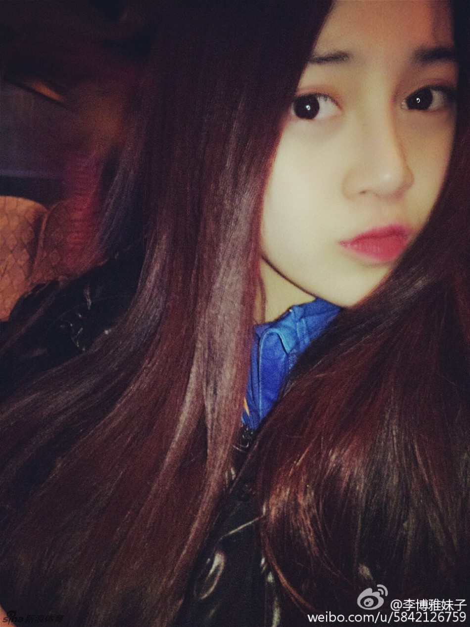 冰壶颜值逆天女神李博雅私房照