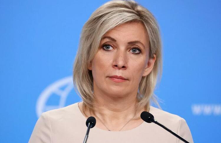 当地时间5月1日俄罗斯外交部新闻发言人扎哈罗娃表示,造成美驻俄