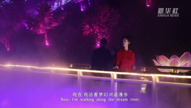 （转载）出！圈！了！连老外都赞不绝口的“天下第一灯”