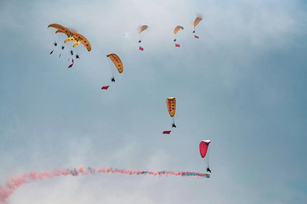 【原创】2021年全国·重庆超轻型飞机俱乐部联赛正式启幕_fororder_2