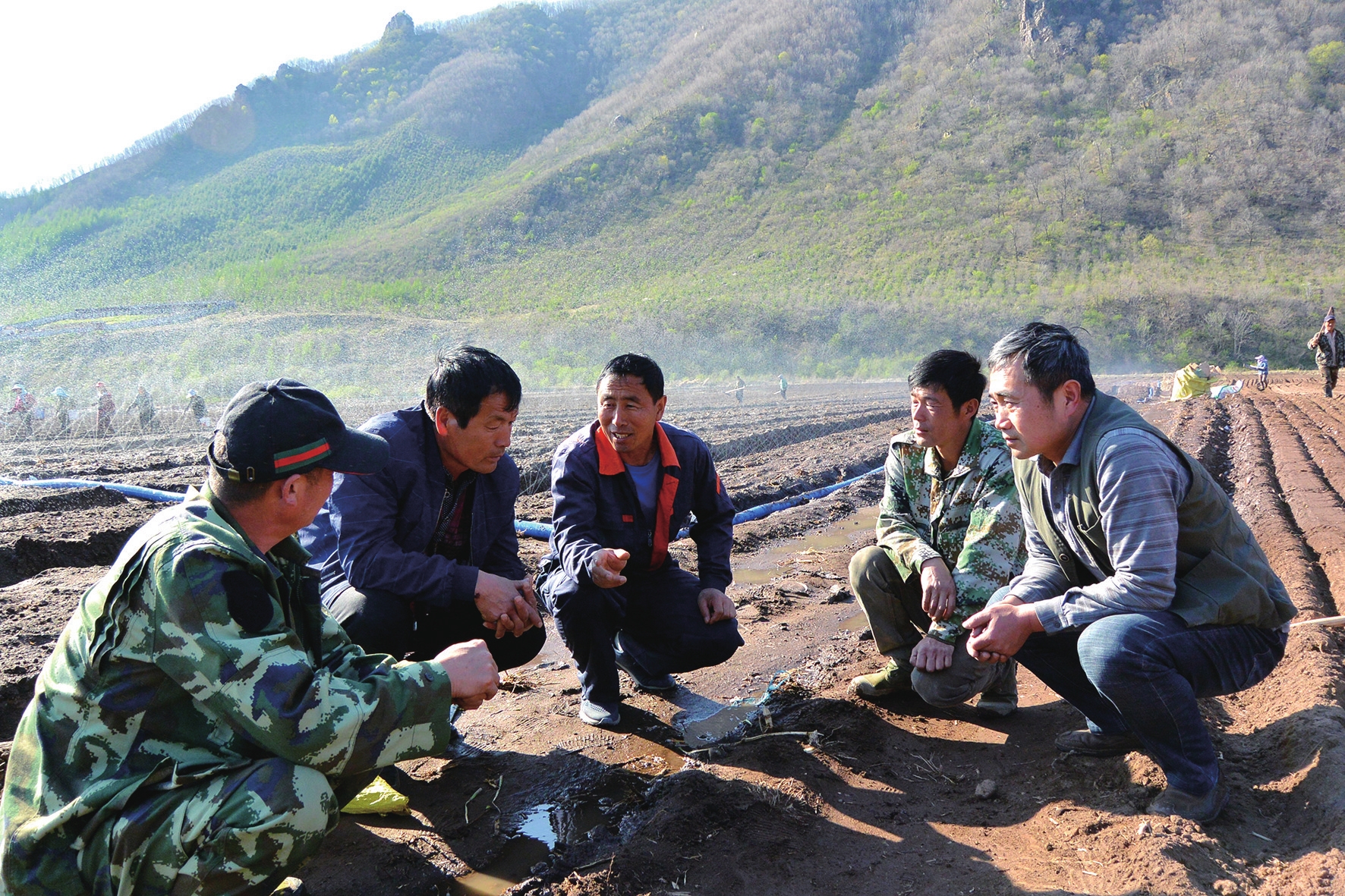 執“綠色”巨筆 繪生態畫卷——白山市建設中國綠色有機谷·長白山森林食藥城素描