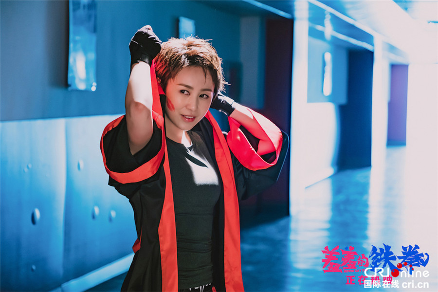 羞羞的铁拳马丽演技获赞演得好放得开