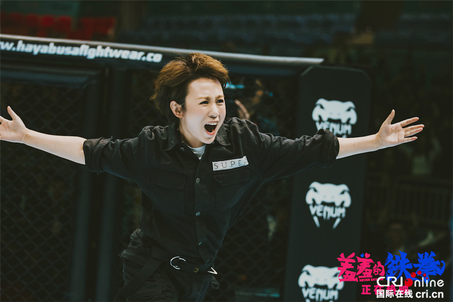 羞羞的铁拳马丽演技获赞演得好放得开