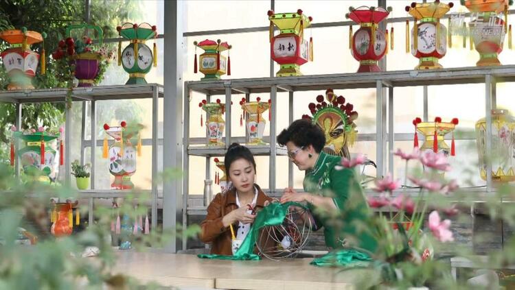 探寻·花灯守艺人