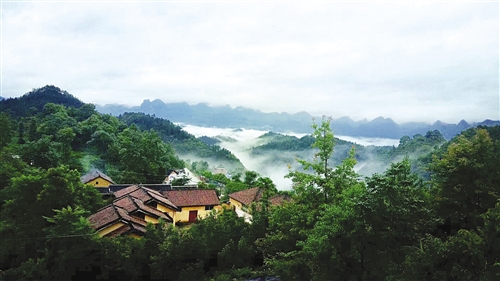 南丹里湖乡旅游景点图片