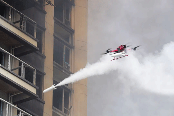 “应急使命·2021”抗震救灾演习在四川举行_fororder_演习现场-供图-四川省消防救援总队