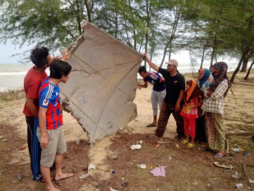 馬來西亞出現疑似飛機殘骸物體 民航局展開調查