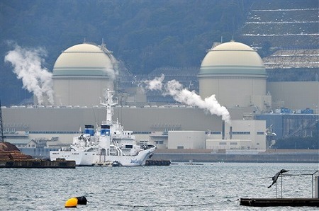 日本高濱核電站3號機將於29日重啟 抗震力增強