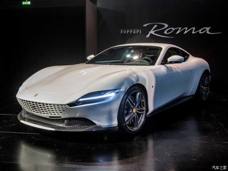 汽车频道【4月8日】【头条新闻红条】售价238.00万元 法拉利Roma正式上市