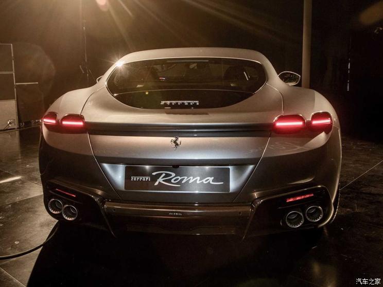 汽车频道【4月8日】【头条新闻红条】售价238.00万元 法拉利Roma正式上市