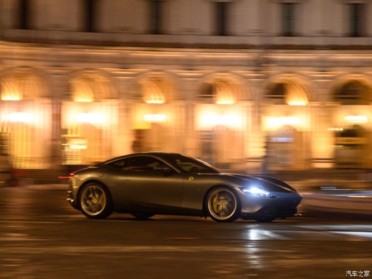 汽车频道【4月8日】【头条新闻红条】售价238.00万元 法拉利Roma正式上市