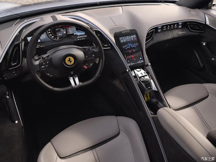 汽车频道【4月8日】【头条新闻红条】售价238.00万元 法拉利Roma正式上市