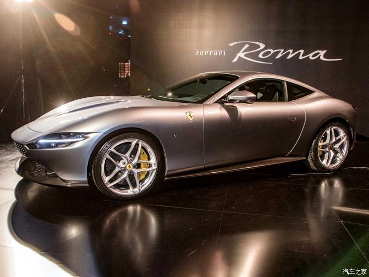 汽车频道【4月8日】【头条新闻红条】售价238.00万元 法拉利Roma正式上市