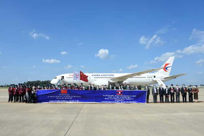 Pakar China Bantu Laos Kendali Penularan Wabak_fororder_xx