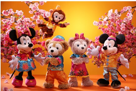 猴年春节去香港迪士尼过个“梦幻暖暖年”