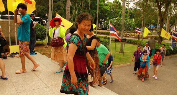 外媒:泰國成亞太最受歡迎旅遊地 得益於中國遊客